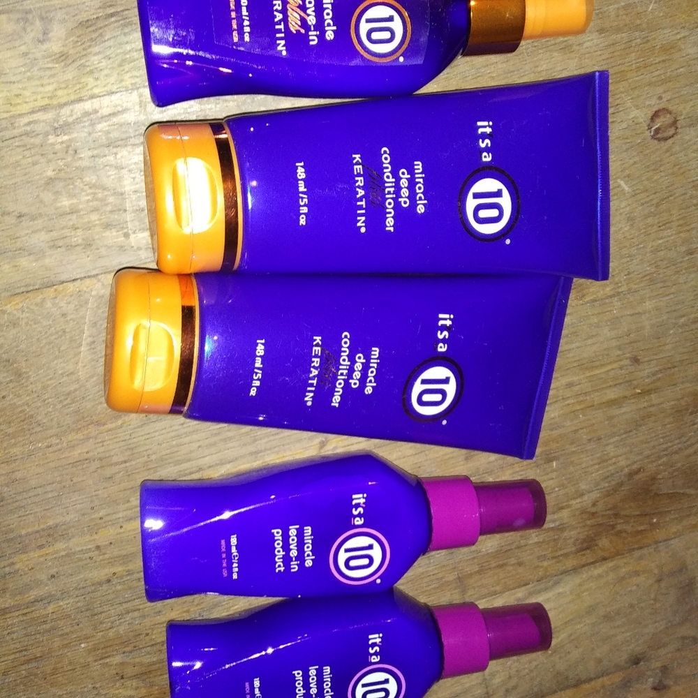 5 it's a 10 products